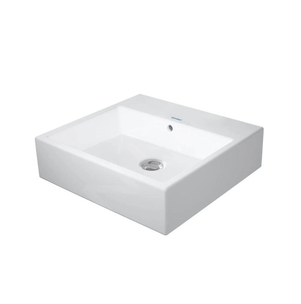 Duravit Vero Air - Fonteintje 450x350 Mm, Met Overloop, Zonder Kraangat, Wit 0724450060