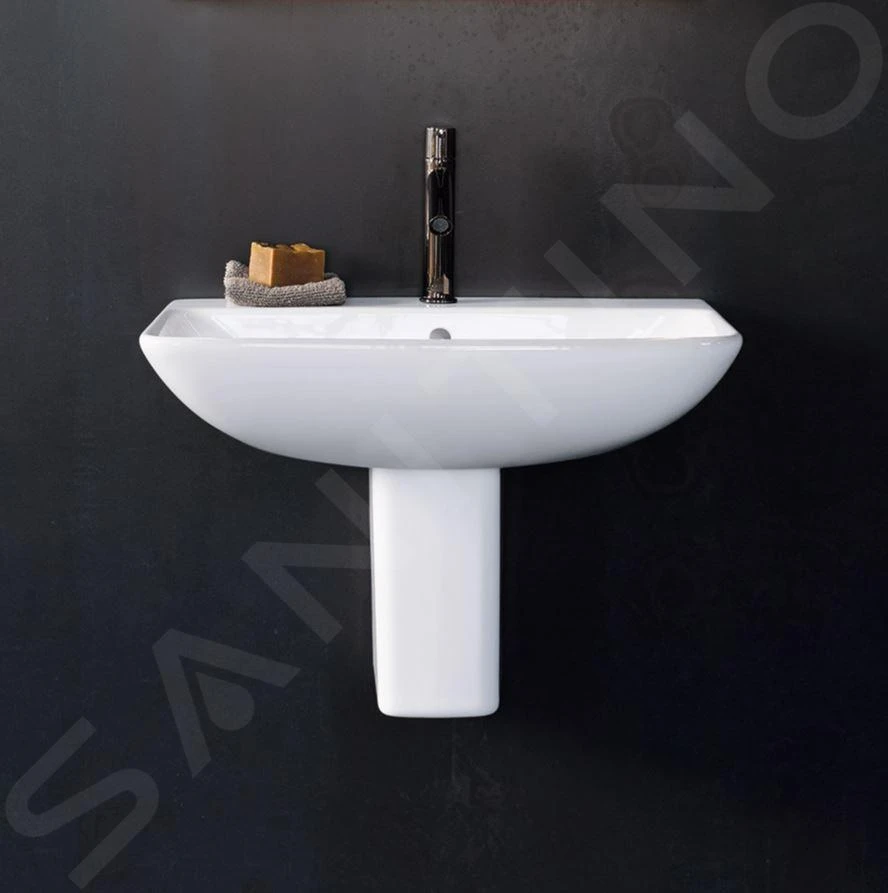 Duravit ME By Starck - Sifonkap Voor ME ByStarck Wastafels, Met WonderGliss, Alpine Wit 08584000001 - Afbeelding 3