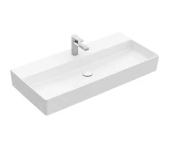 Villeroy & Boch Memento 2.0 - Meubelwastafel 1000x470 Mm, Zonder Overloop, Kraangat, CeramicPlus, Alpine Wit 4A221HR1