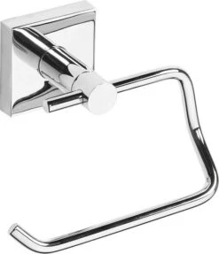 Sapho X-SQUARE - Toiletrolhouder Zonder Deksel, Chroom XQ701