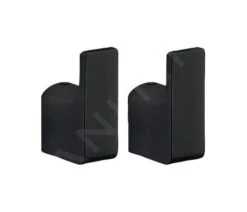 Sapho Gedy Pirenei - Haak, 2 St, Mat Zwart PI2714