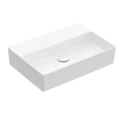 Villeroy & Boch Memento 2.0 - Meubelwastafel 600x420 Mm, Zonder Overloop, Zonder Kraangat, Alpine Wit 4A226F01