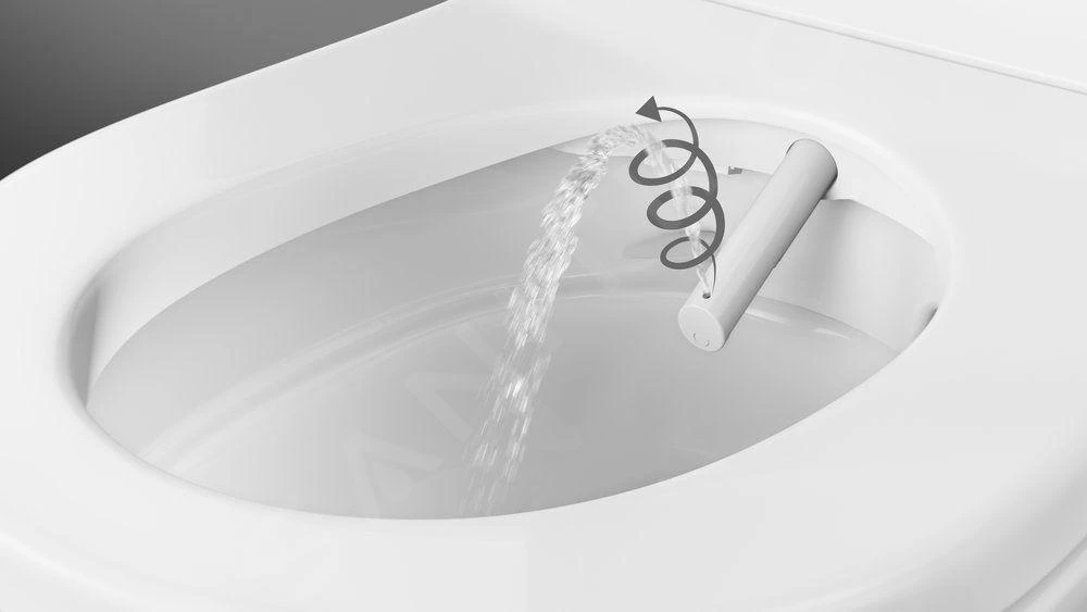 Geberit AquaClean - Tuma Classic Douche Wc, SoftClose, Wit Alpine 146.072.11.1 - Afbeelding 4