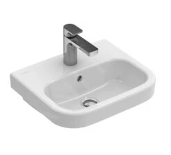 Villeroy & Boch Architectura - Fontein 500x380 Mm, Met Overloop, 1 Kraangat, Alpine Wit 43735001