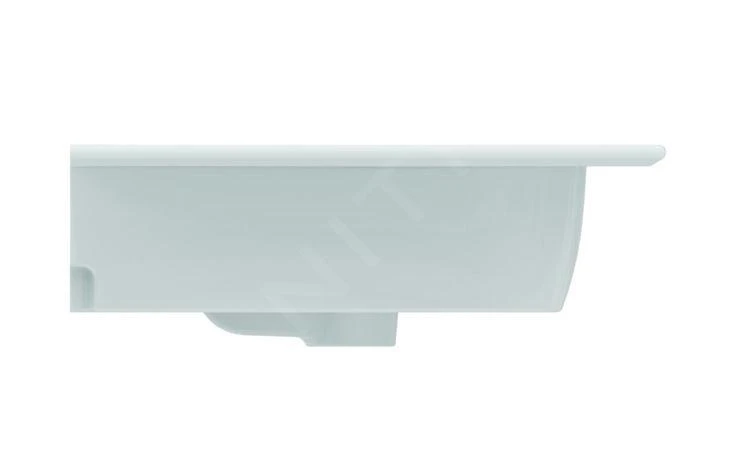 Ideal Standard I.Life A - Wastafel 640x460 Mm, Met Overloop, Kraangat, Wit T461901 - Afbeelding 5