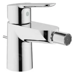 Grohe BauEdge - Eengreeps Bidetkraan Met Waste, Chroom 23331000