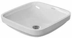 Duravit DuraStyle - Inbouw Wastafel 400x400 Mm, Wit 0373370000