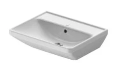 Duravit D-Neo - Wastafel 550x440 Mm, Zonder Kraangat, Met WonderGliss, Wit 23665500601