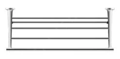 Duravit Starck T - Handdoekhouder, Lengte 600 Mm, Chroom 0099441000