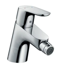 Hansgrohe Focus E2 - Bidetkraan Met Waste, Chroom 31920000