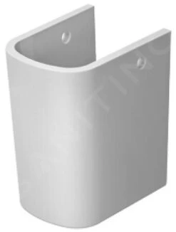 Duravit DuraStyle - Sifonkap, Met WonderGliss, Wit 08583100001