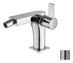 Paffoni Rock - Bidetkraan, Rvs RO131ST