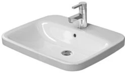 Duravit DuraStyle - Meubelwastafel 615x495 Mm, 1 Kraangat, Wit 0374620000