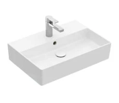 Villeroy & Boch Memento 2.0 - Meubelwastafel 500x420 Mm, Met Overloop, Kraangat, Alpine Wit 4A225G01
