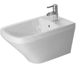 Duravit DuraStyle - Wandbidet, Met WonderGliss, Wit 22861500001