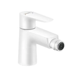 Hansgrohe Talis E - Bidetkraan Met Afvoergarnituur, Mat Wit 71720700