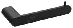 Sapho Flori - Toiletrolhouder, Mat Zwart RF017/15