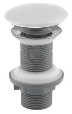 Sapho Infinity - Click-Clack Wastafelwaste, Mat Wit 38TP0166I