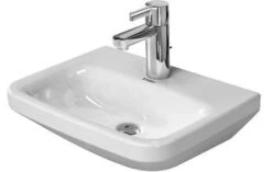 Duravit DuraStyle - Fontein 450x335 Mm, 1 Kraangat, Met WonderGliss, Wit 07084500001