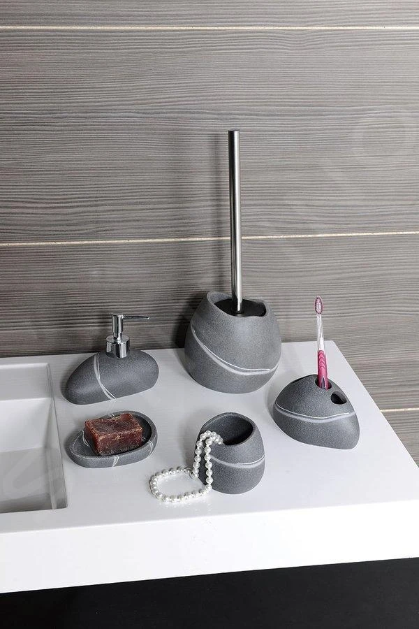 Sapho Ridder Little Rock - Tandenborstelhouder, Grijs 22190207 - Afbeelding 2