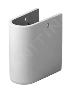 Duravit Starck 3 - Sifonkap Voor Starck 3 Wastafel, Met WonderGliss, Alpine Wit 08651500001