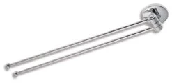 Novaservis Metalia 1 - Dubelle Handdoekhouder, Chroom 6129,0
