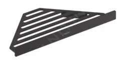 Hansgrohe AddStoris - Hoekplanchet, Mat Zwart 41741670