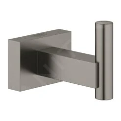 Grohe Essentials Cube - Handdoekhaak, Geborsteld Hard Graphite 40511AL1