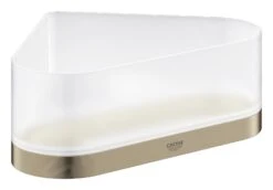 Grohe Selection - Hoek Douchetray Met Houder, Geborsteld Nikl 41038EN0