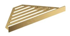 Hansgrohe AddStoris - Hoekplanchet, Gepolijst Goud 41741990