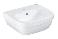Grohe Euro Ceramic - Fontein Met Overloop, 450x400 Mm, PureGuard, Wit Alpine 3932400H