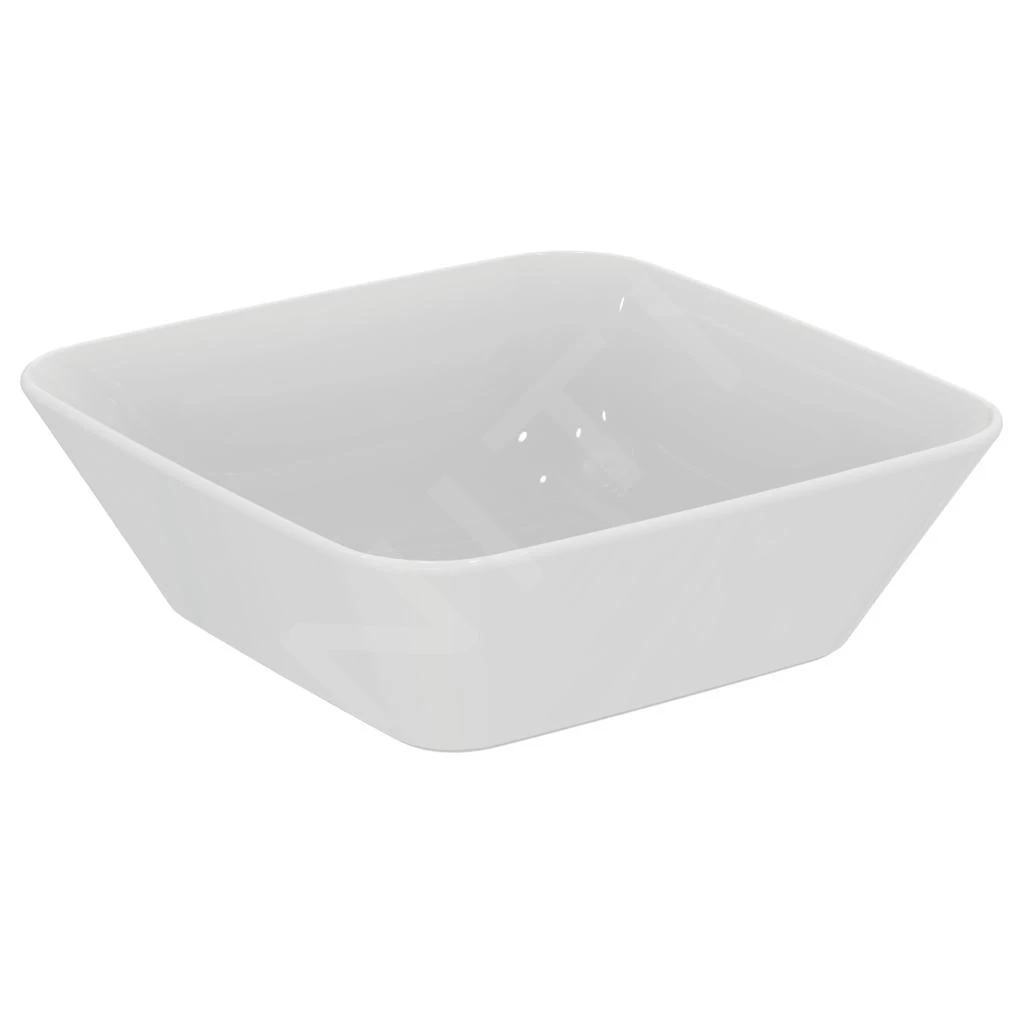 Ideal Standard Connect Air - Opbouw Wastafel 400x400x130 Mm, Wit E034701