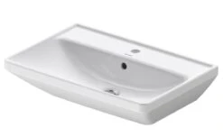 Duravit D-Neo - Wastafel 650x440 Mm, Met Kraangat, Wit 2366650000
