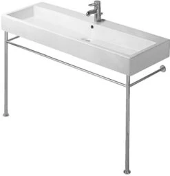 Duravit Vero - Metalen Console Voor Wastafel, Chroom 0030741000