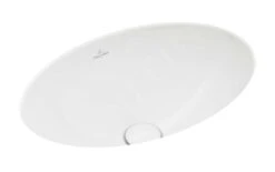 Villeroy & Boch Loop&Friends - Inbouw Wastafel, 485x325 Mm, Zonder Overloop, Alpine Wit 4A540101