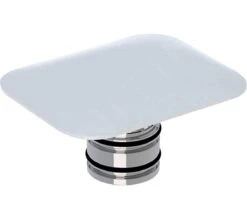 Geberit MyDay - Afvoerkap, Wit 595775000