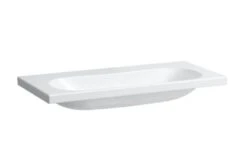 Laufen Lua - Meubelwastafel 100x46 Cm, Zonder Overloop, Zonder Kraangat, Wit H8160890001421