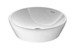 Duravit D-Neo - Opzetwastafel, Diameter 400 Mm, Met WonderGliss, Wit 23714000701