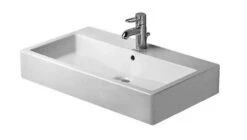 Duravit Vero - Meubelwastafel 800x470 Mm, 1 Kraangat, Met WonderGliss, Alpine Wit 04548000271