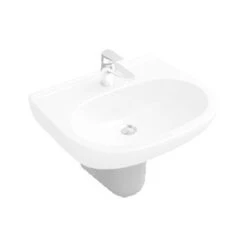 Villeroy & Boch O.novo - Sifonkap, Alpine Wit 52660001