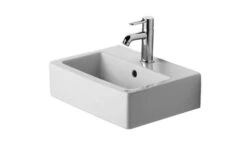Duravit Vero - Meubelfontein 450x350 Mm, 1 Kraangat, Alpine Wit 0704450027