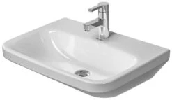 Duravit DuraStyle - Med Wastafel 600x440 Mm, 1 Kraangat, Wit 2324600000