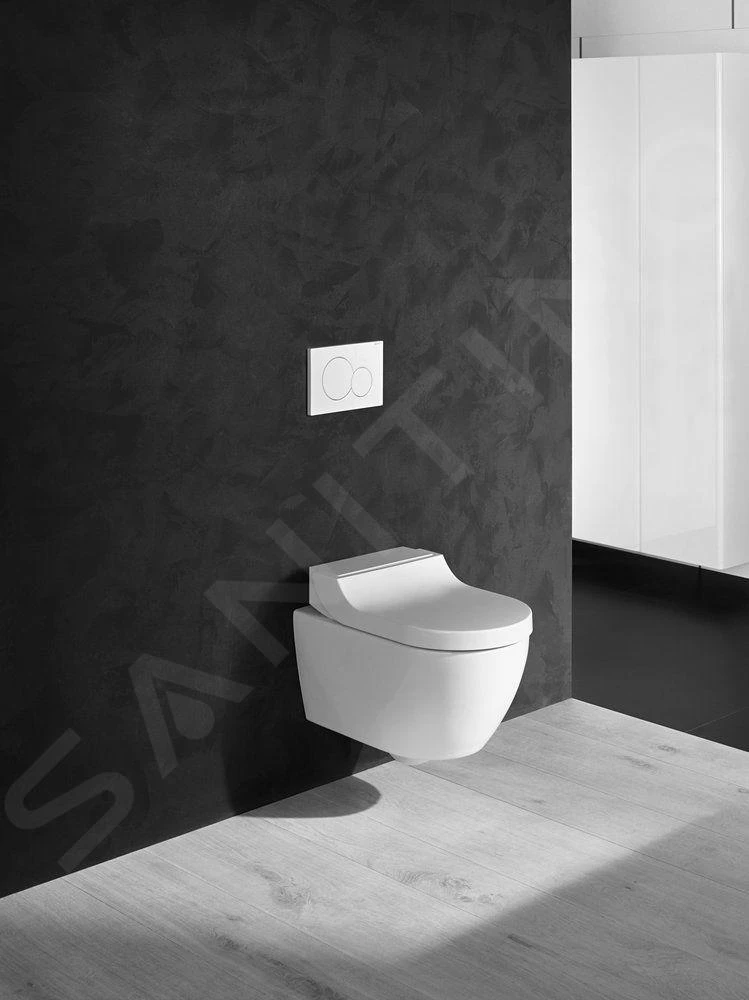 Geberit AquaClean - Tuma Classic Douche Wc, SoftClose, Wit Alpine 146.072.11.1 - Afbeelding 5