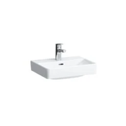 Laufen Pro S - Fontein, 450x340 Mm, Met Kraangat, Wit H8159610001041