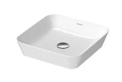 Duravit Cape Cod - Opzetwastafel 430x430 Mm, DuraCeram, Wit 2340430000