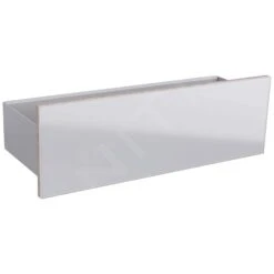 Geberit Acanto - Planchette 450x148 Mm, Zand Grijs 500.617.JL.2
