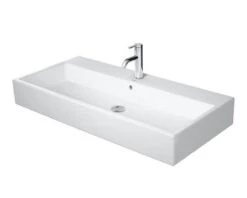 Duravit Vero Air - Wastafel 1000x470 Mm, Met Overloop, Met Kraangat, Wit 2350100000