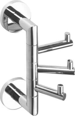 Sapho X-Round - Kapstok Draaibaar, Chroom XR211