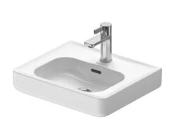 Duravit Soleil By Starck - Fontein 450x380 Mm, Met Overloop, Kraangat, WonderGliss, Wit 07444500001