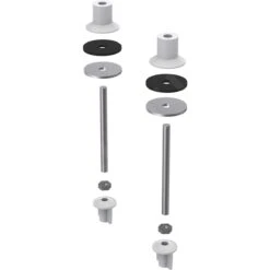 Geberit Toebehoren - Bevestigingsmateriaal Voor Opzetwastafel 595734000